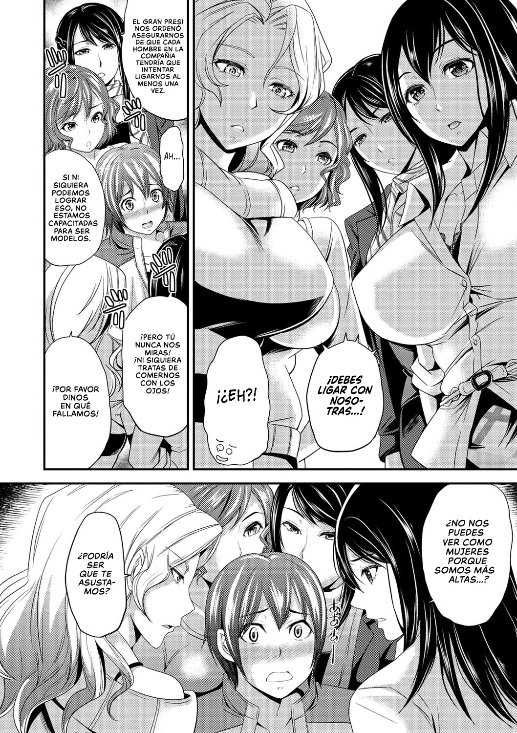 Trouble in Heaven | Problemas en el Paraíso page 4 full