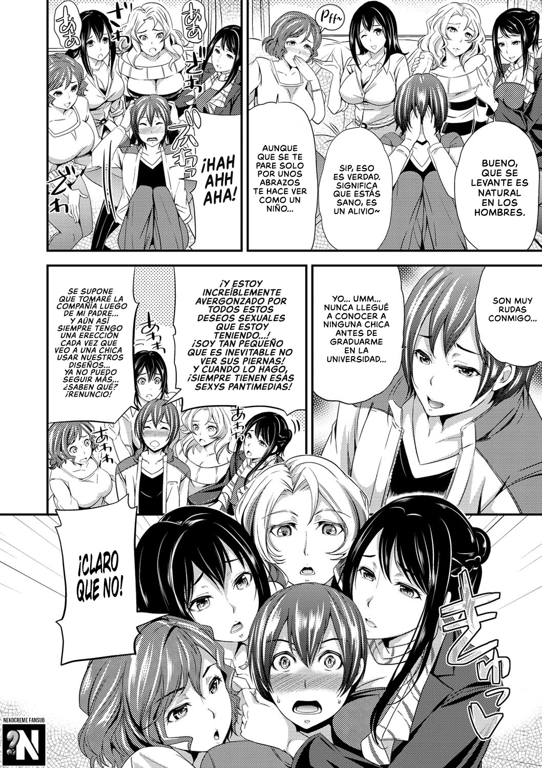 Trouble in Heaven | Problemas en el Paraíso page 6 full