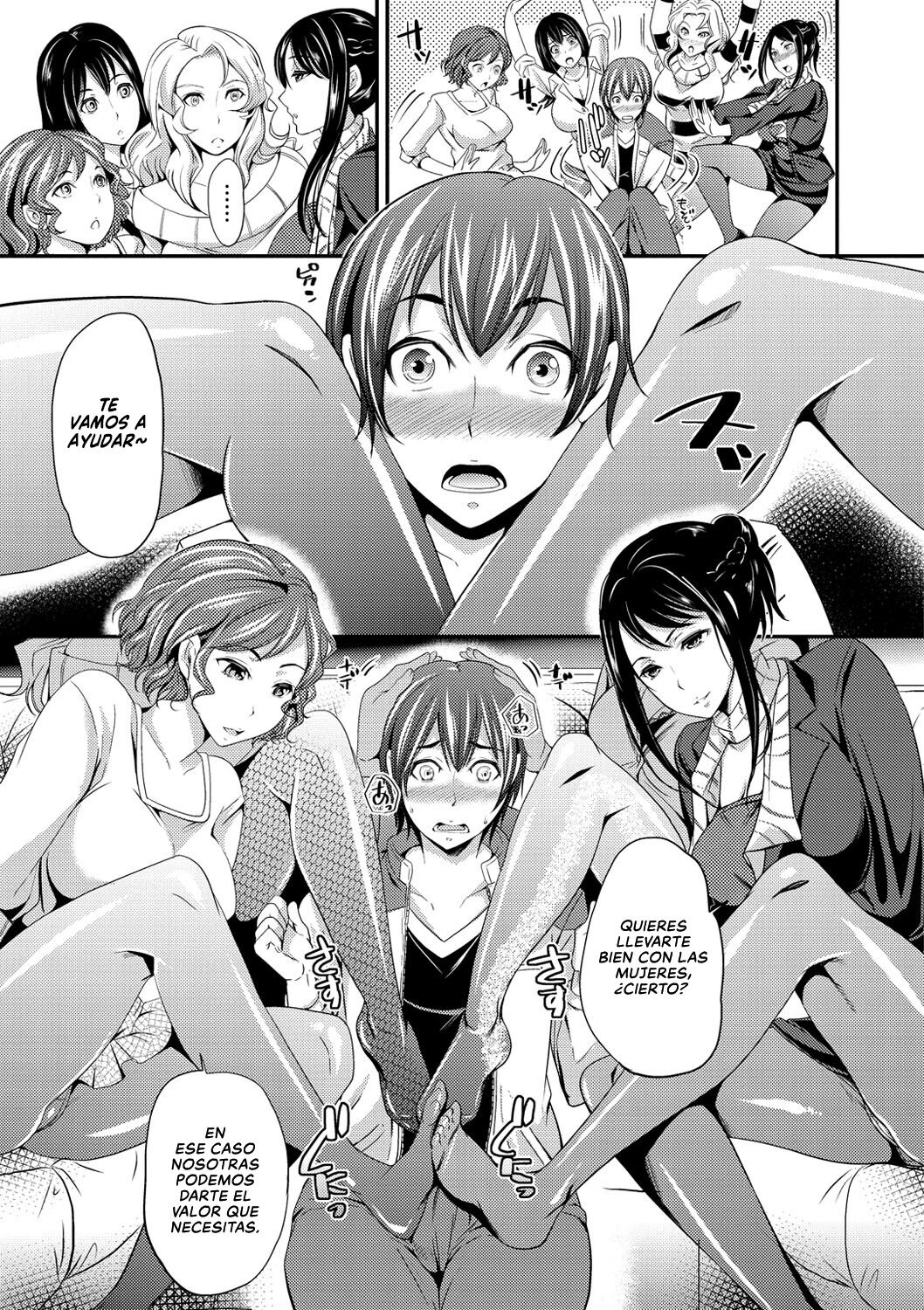 Trouble in Heaven | Problemas en el Paraíso page 7 full