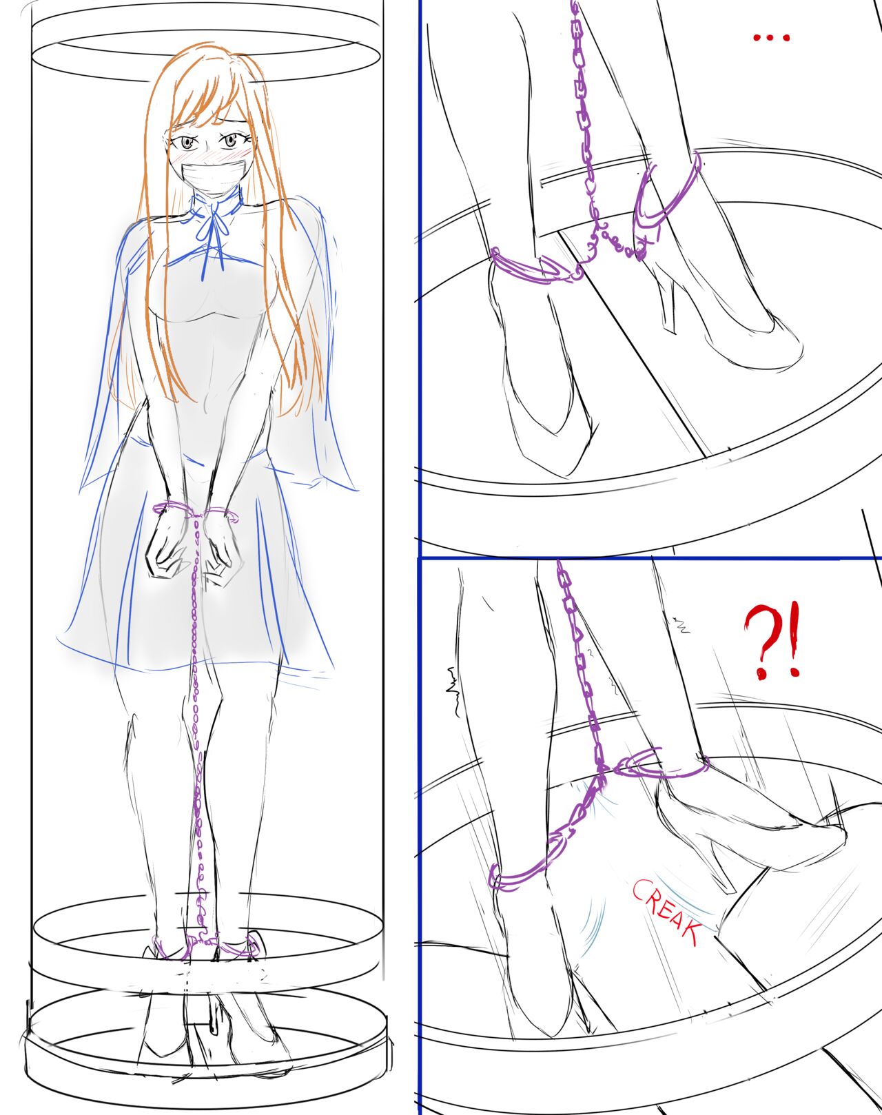Gigi Andalucia - Comic Commission page 8 full