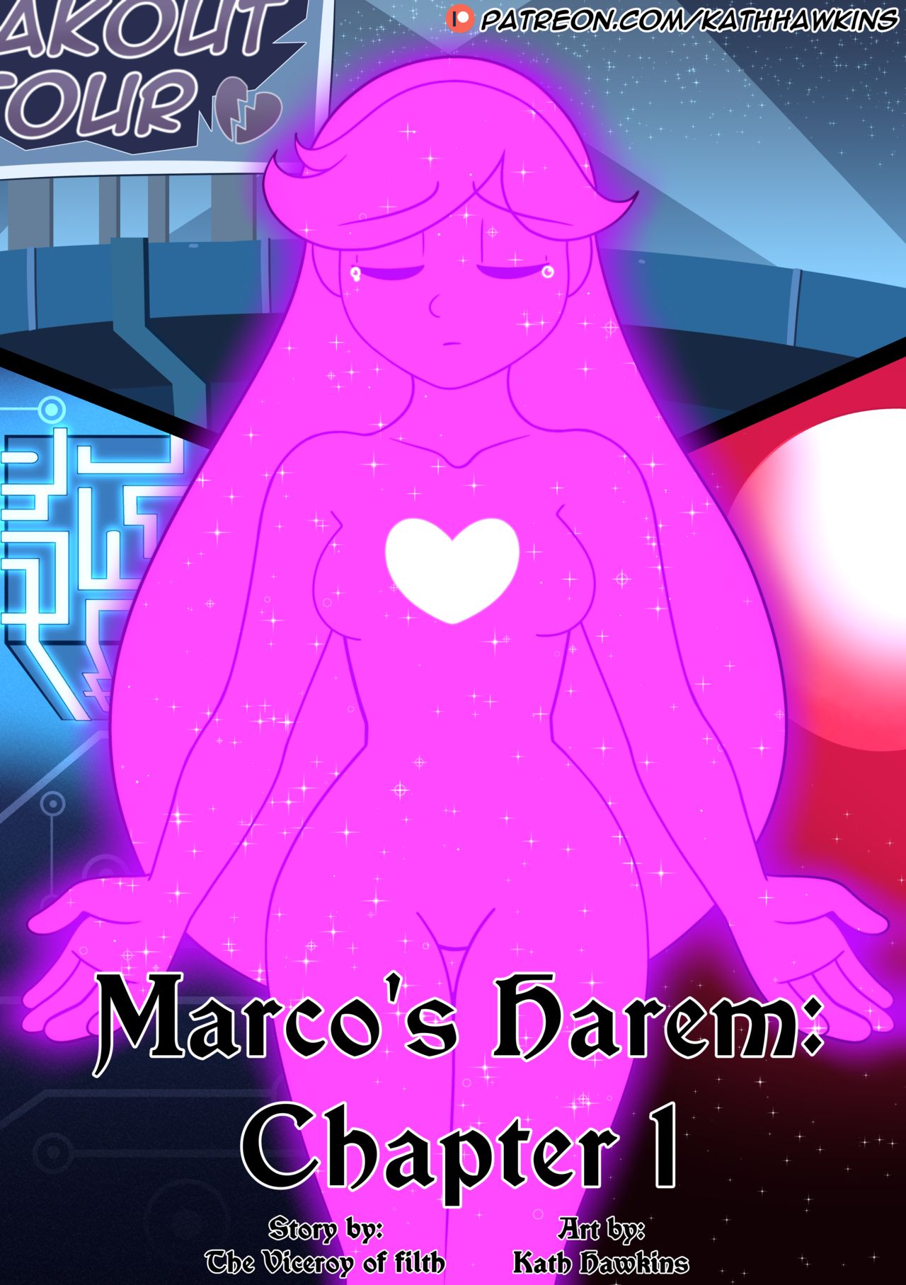 Marco's Harem page 1 full
