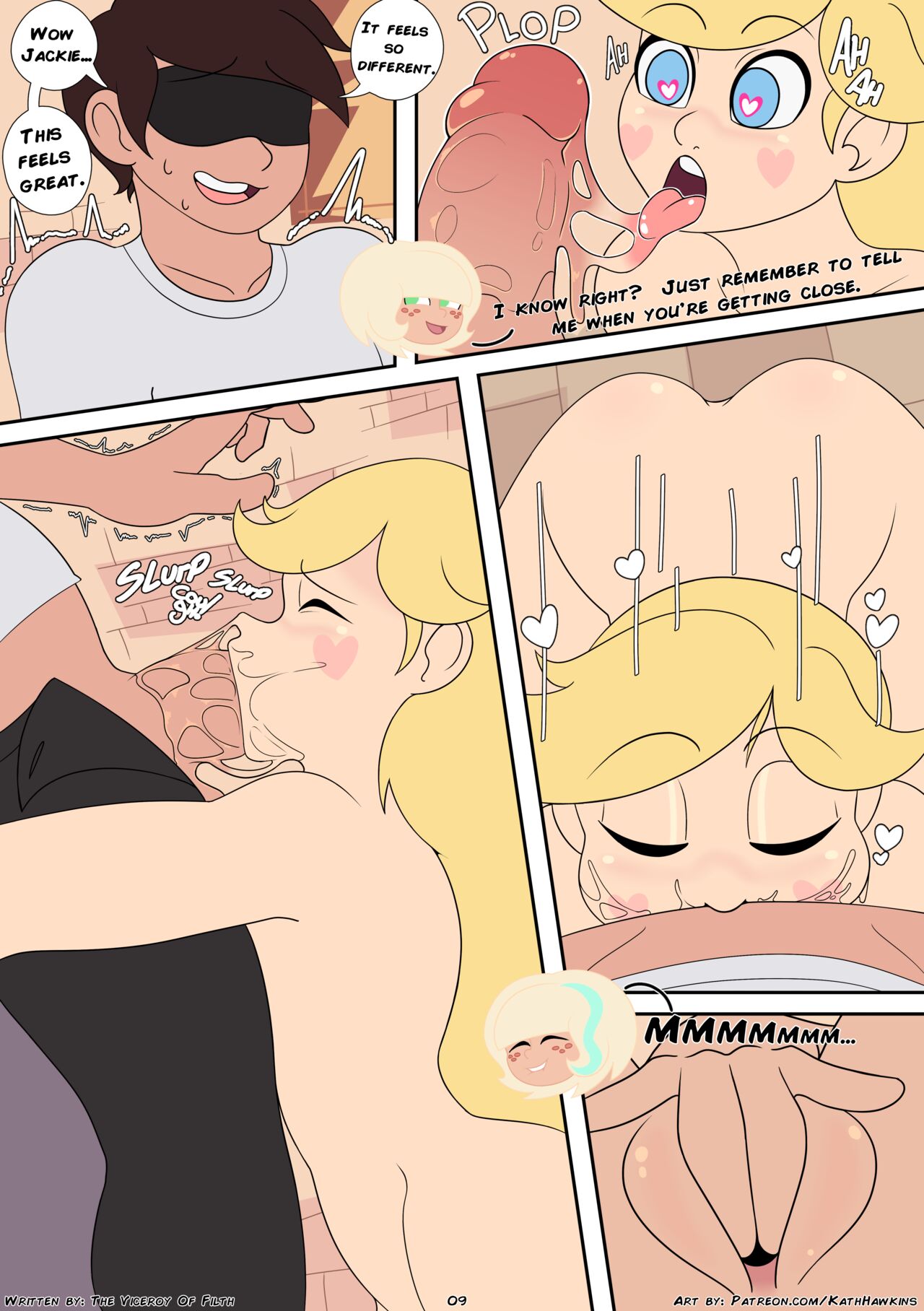 Marco's Harem page 10 full