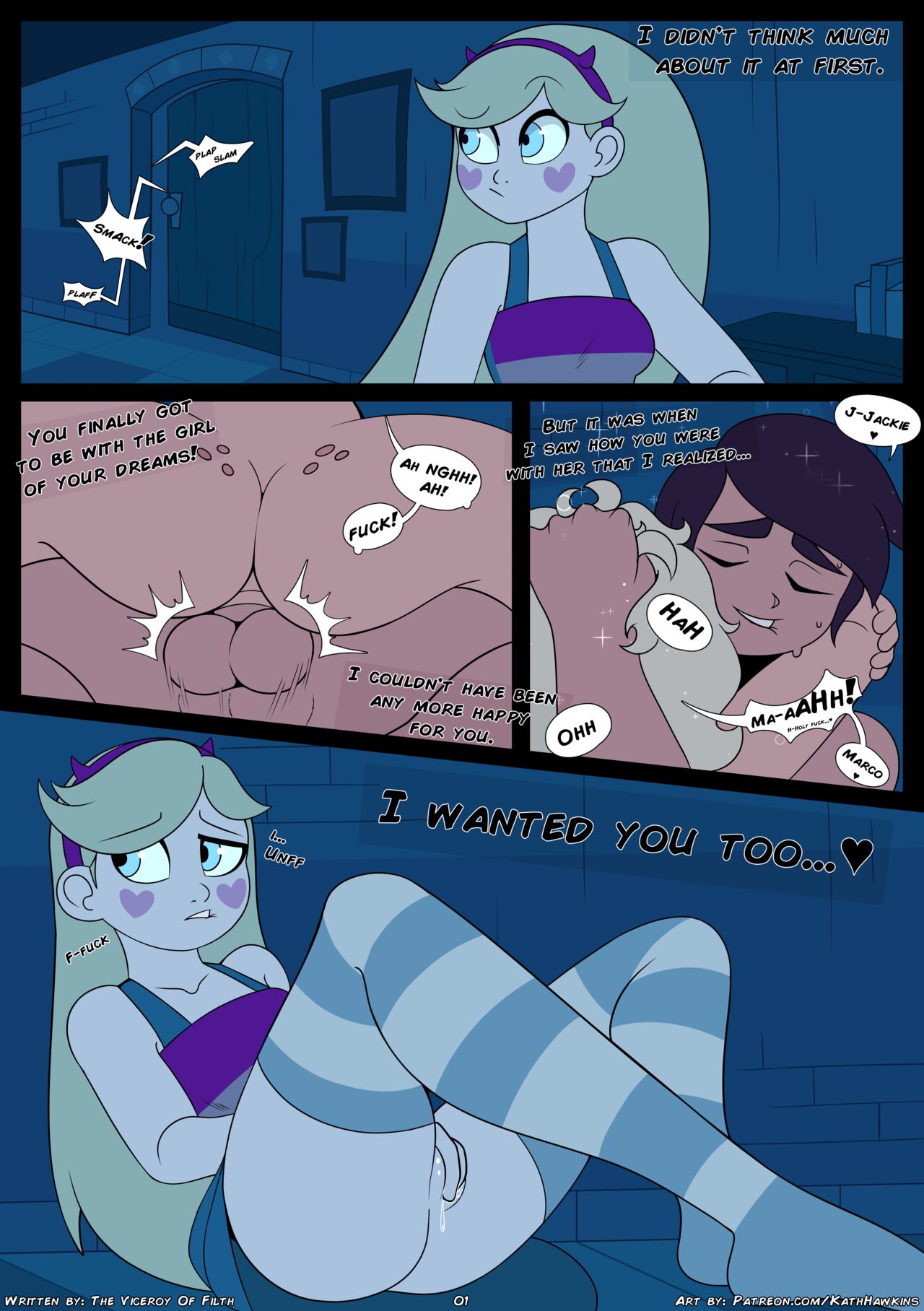Marco's Harem page 2 full