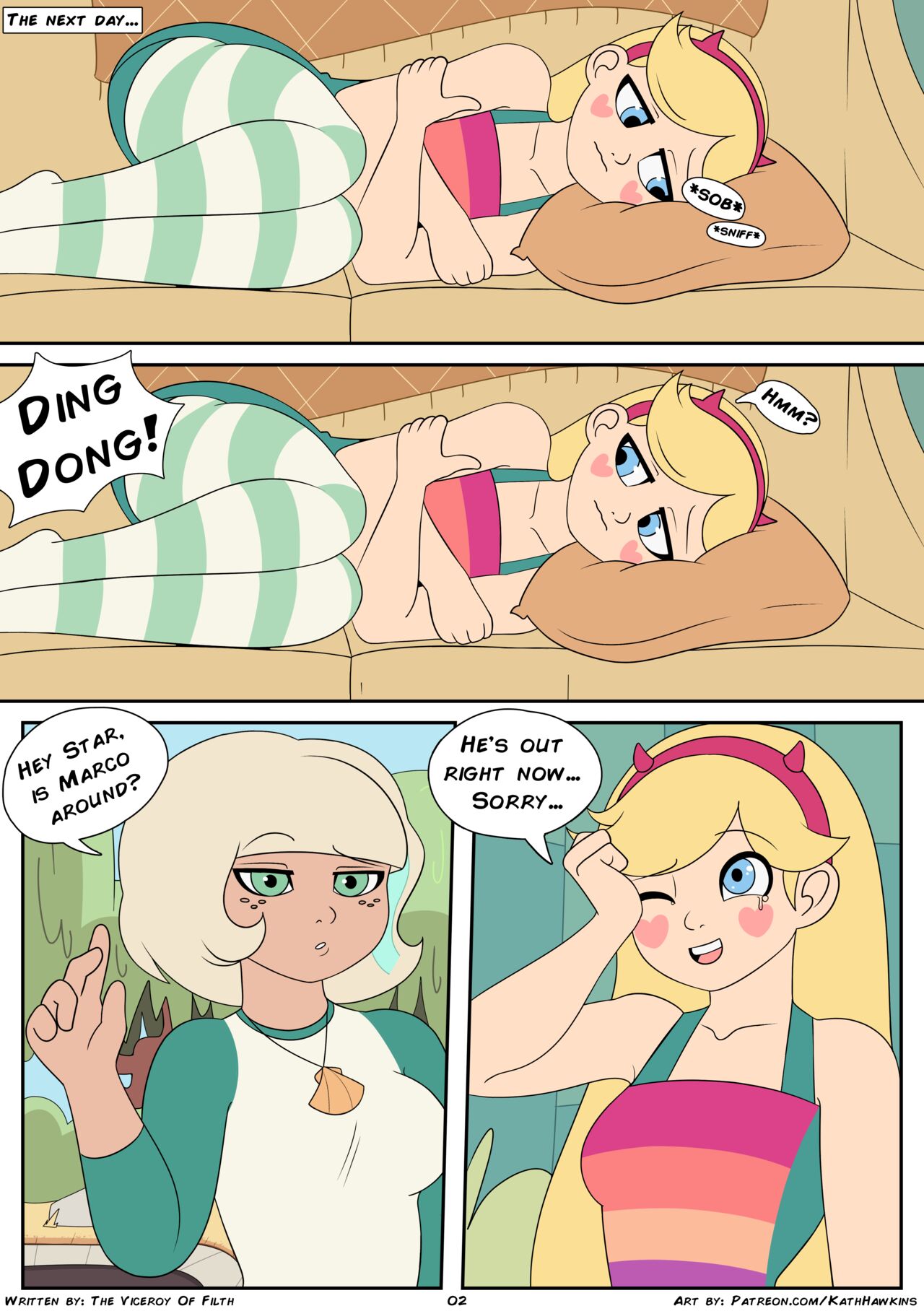 Marco's Harem page 3 full