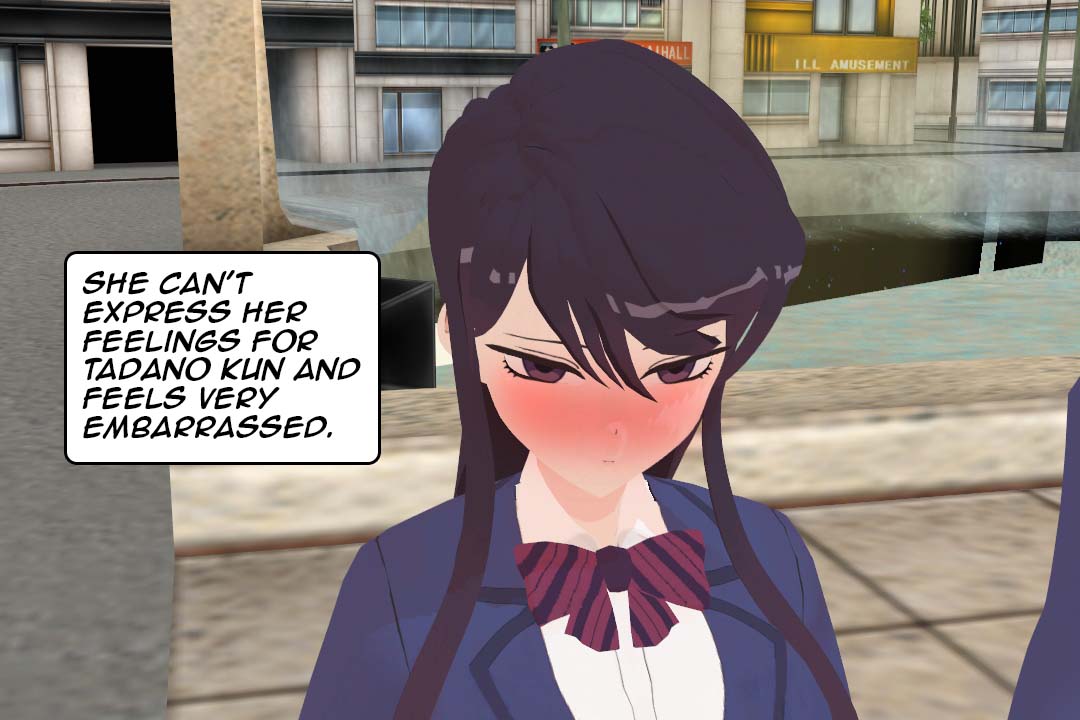Komi Can't Communicate But Can Fart page 4 full