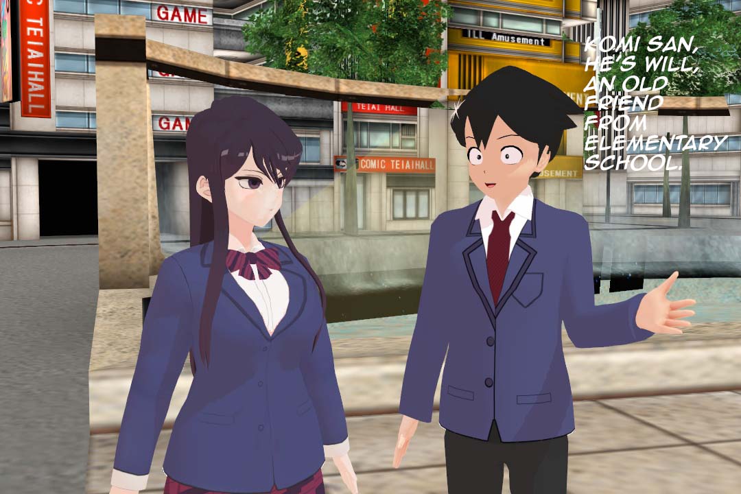 Komi Can't Communicate But Can Fart page 7 full