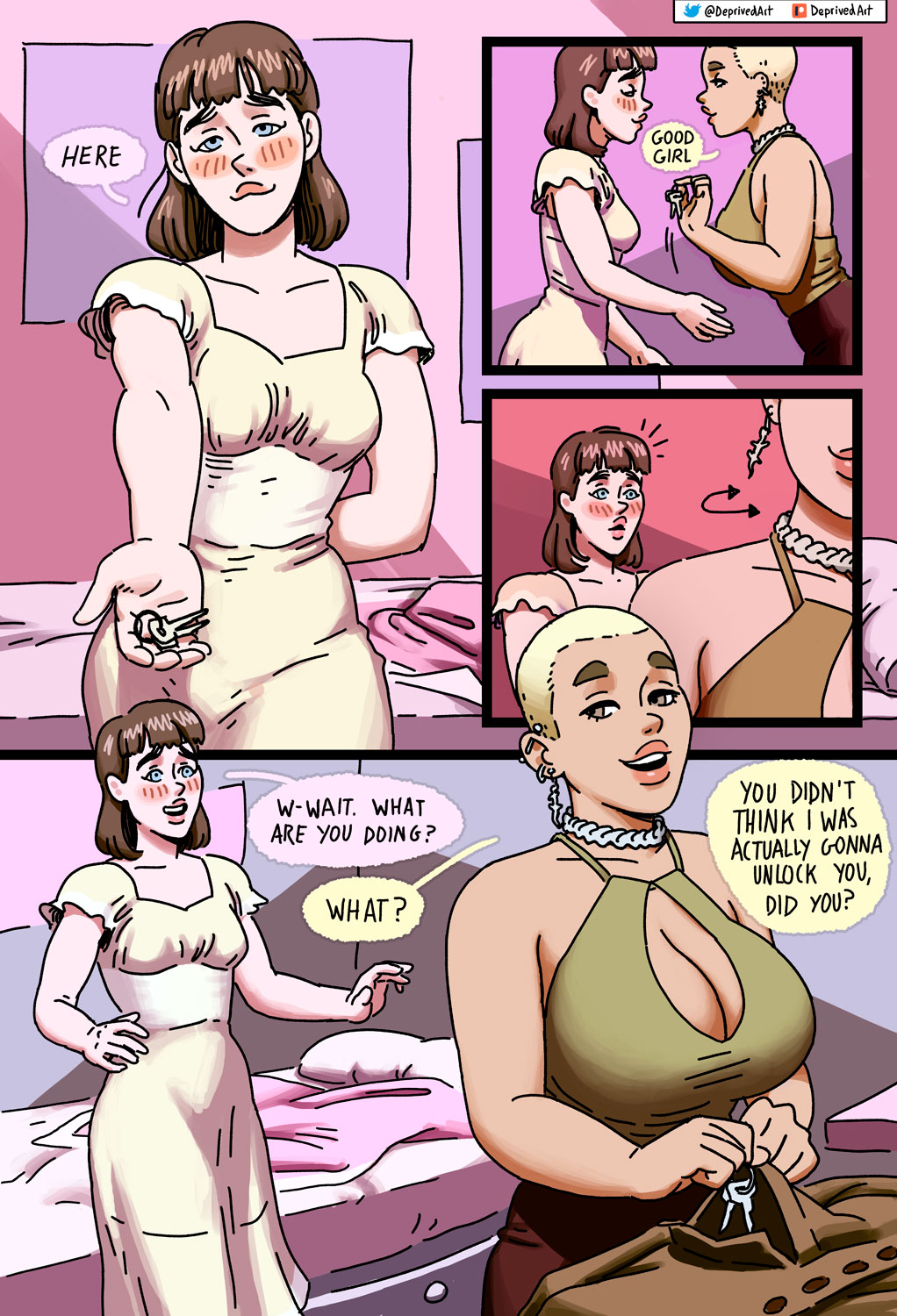 Jeni's Progress &amp; A Helping Hand page 5 full