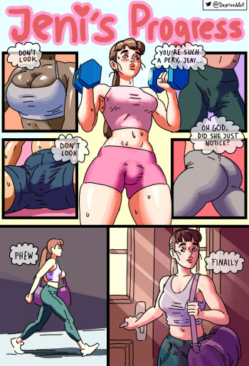 Jeni's Progress &amp; A Helping Hand cover