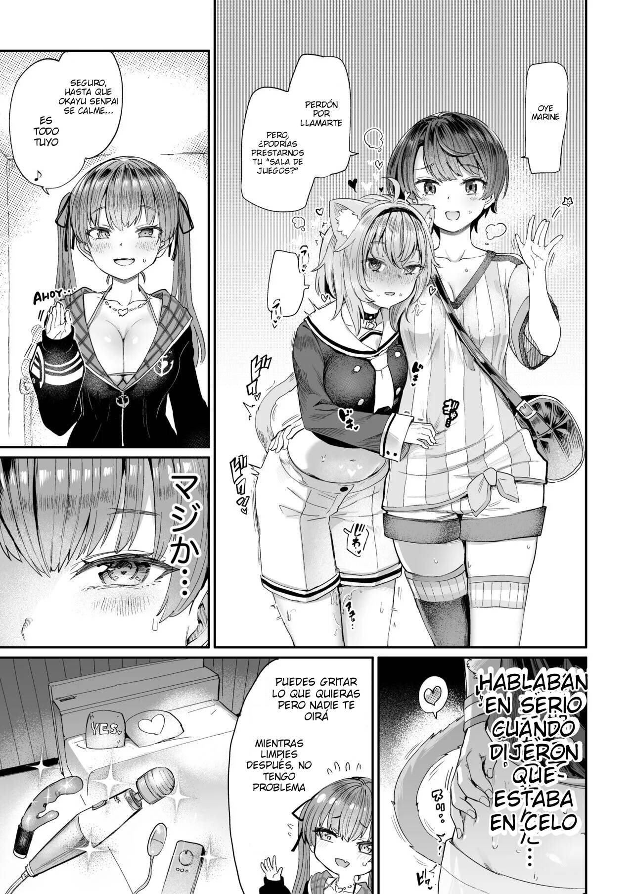 Gachi Hatsujou Kiken Chitai | Super Estrus Danger Zone page 4 full