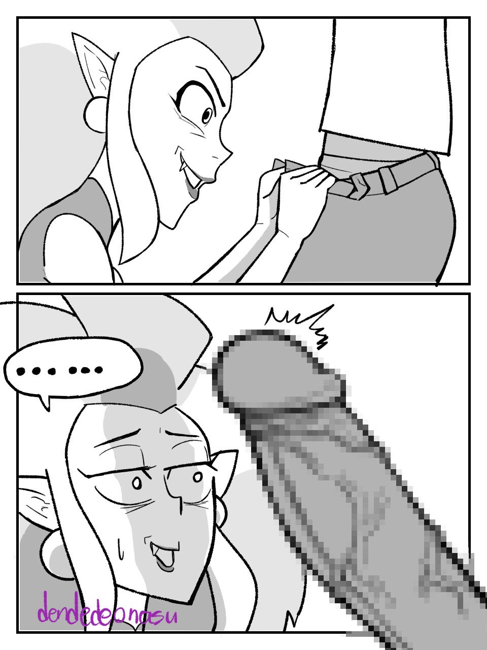 Futa Luz: Good Morning in the Owl House page 2 full
