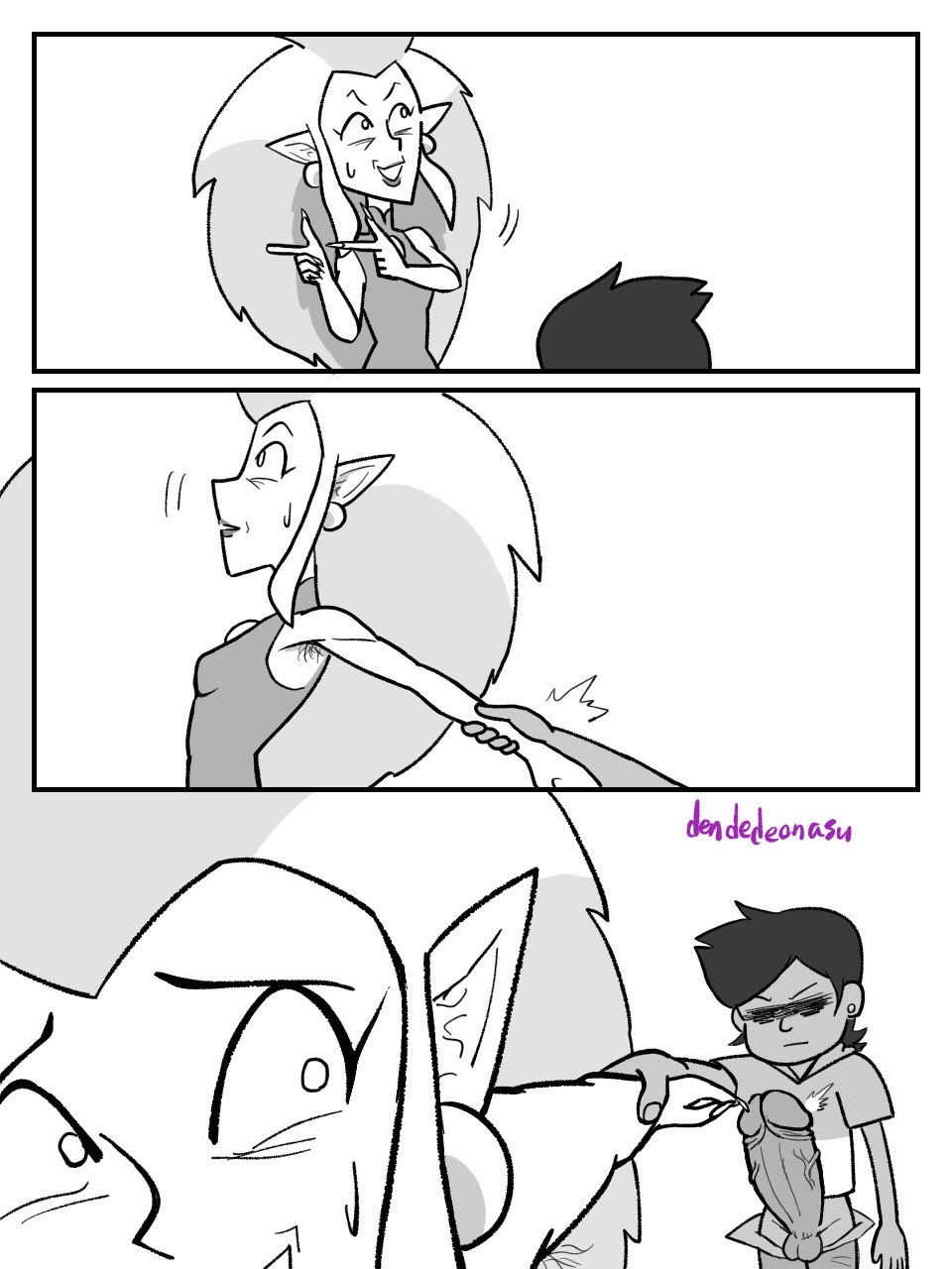 Futa Luz: Good Morning in the Owl House page 3 full