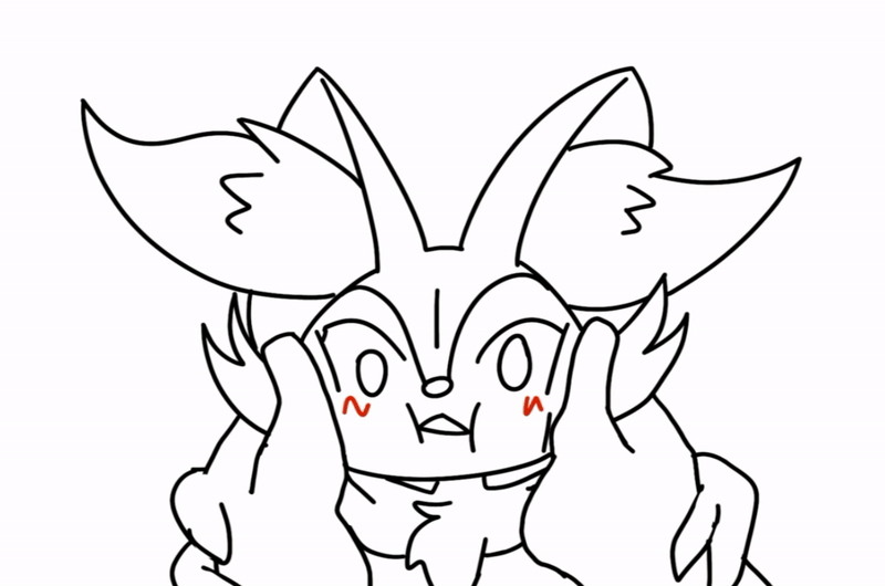 Kissing Braixen page 5 full