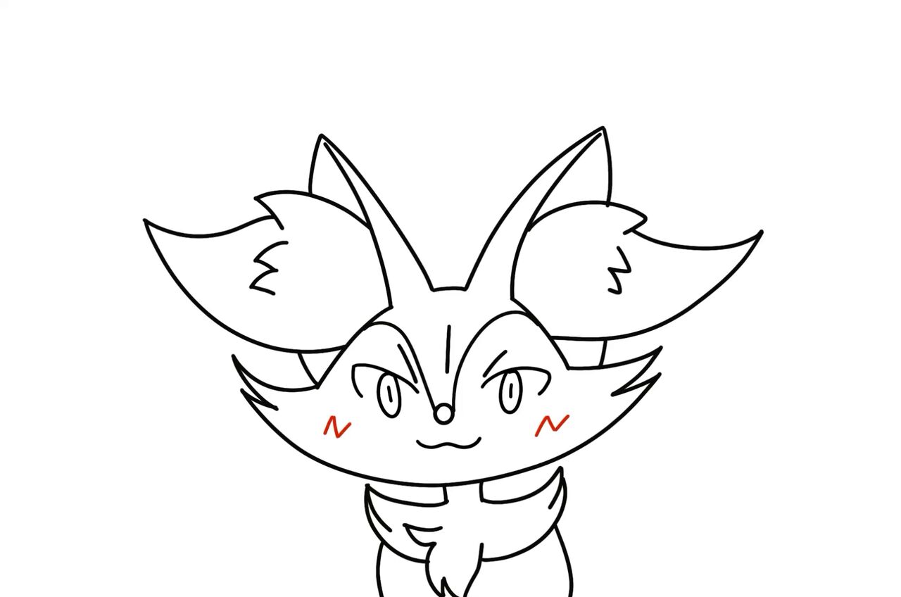 Kissing Braixen page 8 full