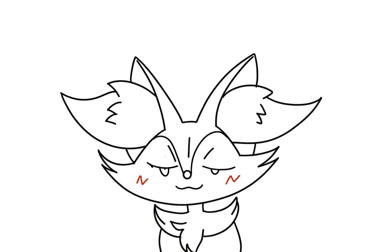 Kissing Braixen page 9 full