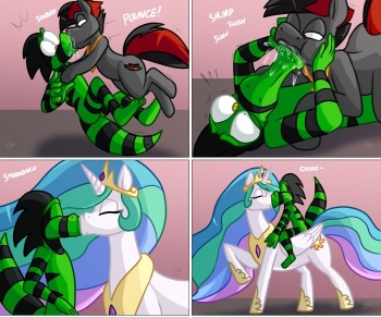 Cameron Gets Kissed By Many Characters cover