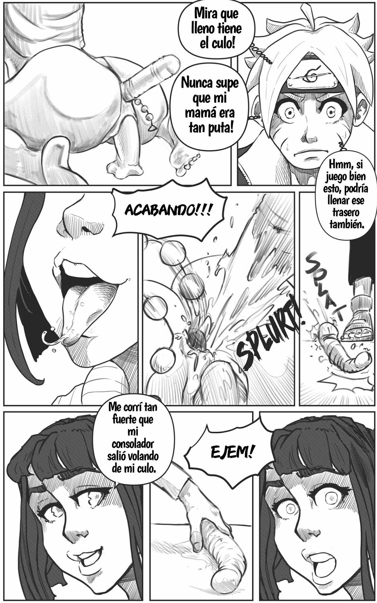 Boruto: Naruto mixed generations page 3 full