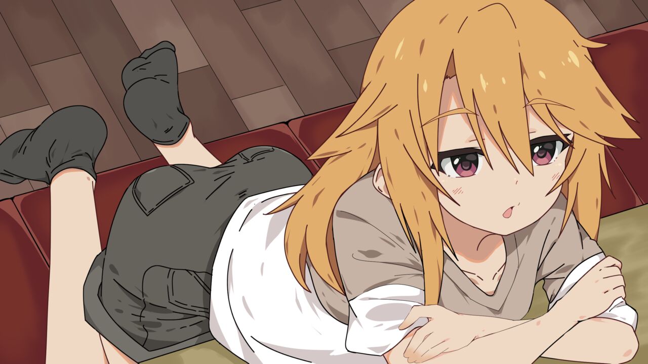 Cinderella Girls U149 5-wa no Yuuki Haru-chan Mondai no Scene | U149애니 5화 그 장면 page 8 full