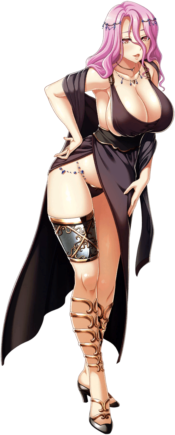 Big Breast Fantasy Burst Character Art page 2 full