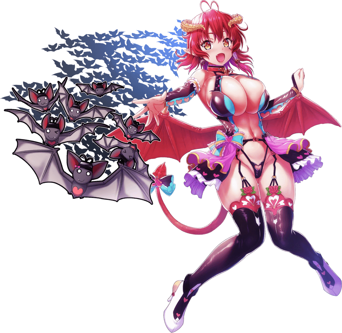 Big Breast Fantasy Burst Character Art page 3 full