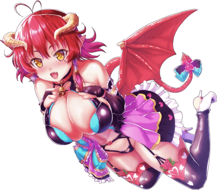 Big Breast Fantasy Burst Character Art page 4 full