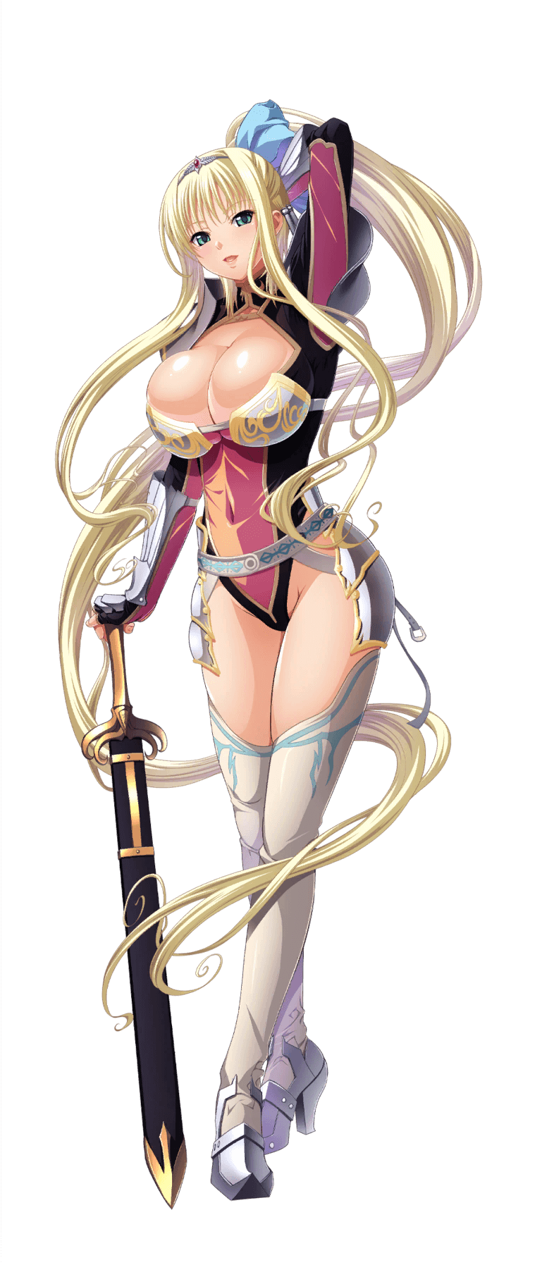 Big Breast Fantasy Burst Character Art page 6 full