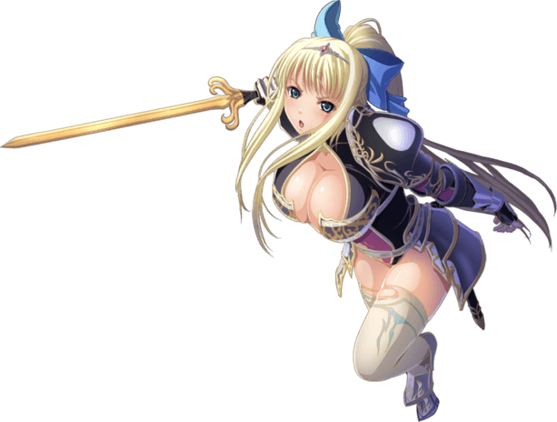 Big Breast Fantasy Burst Character Art page 7 full