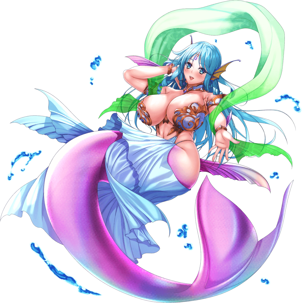 Big Breast Fantasy Burst Character Art page 8 full