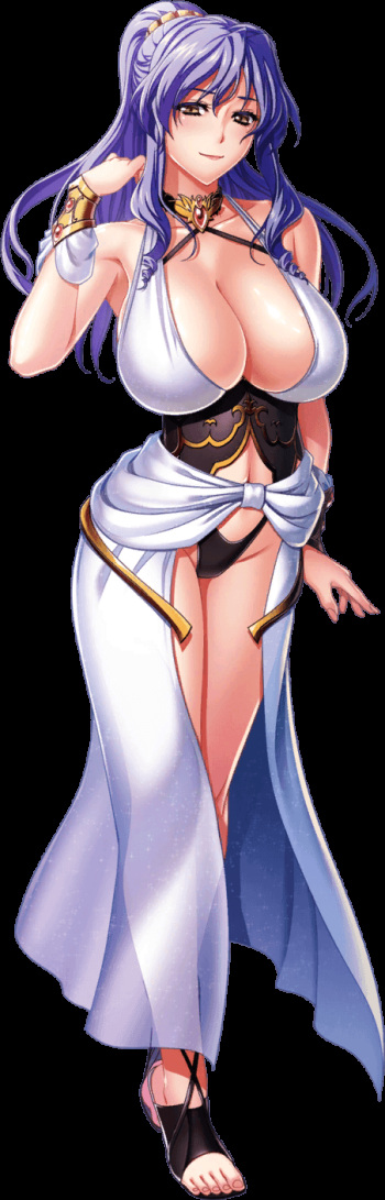 Big Breast Fantasy Burst Character Art cover
