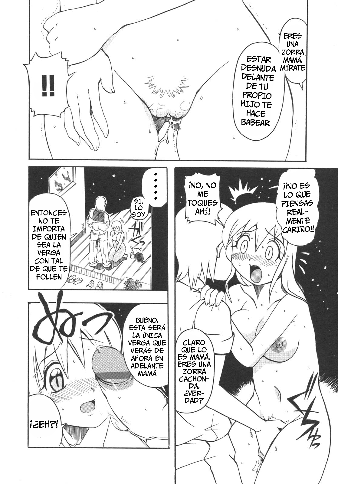 Castigando a Mamá page 6 full