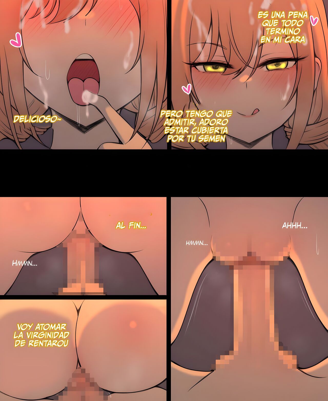 Rentarou x Karane page 4 full