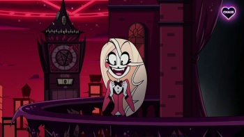 Charlie Morningstar Might Be A Hazbin, But She Gets To Rape Verbalase In A Cheap Hotel cover