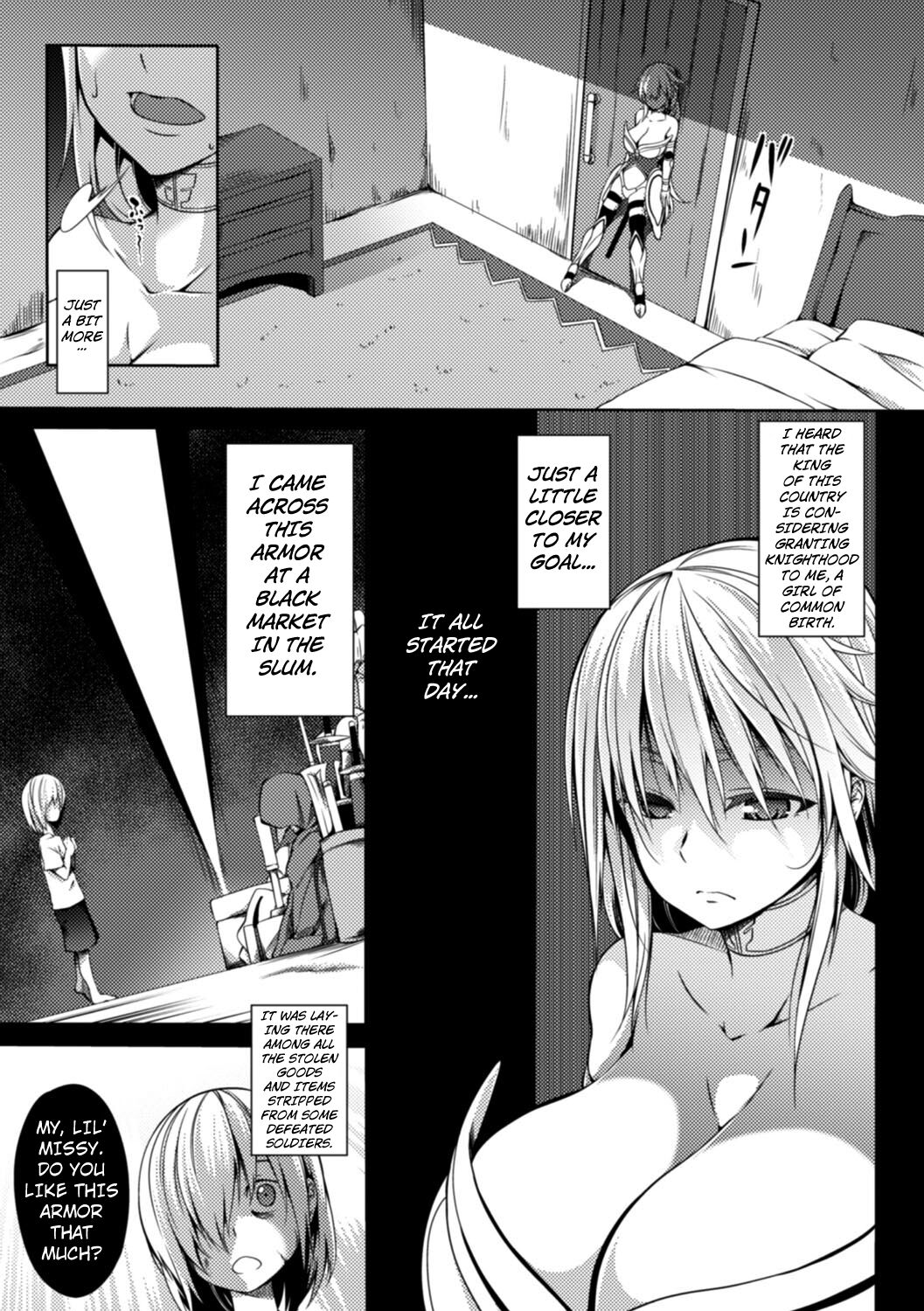 The Dream of the Warrior  Princess page 3 full