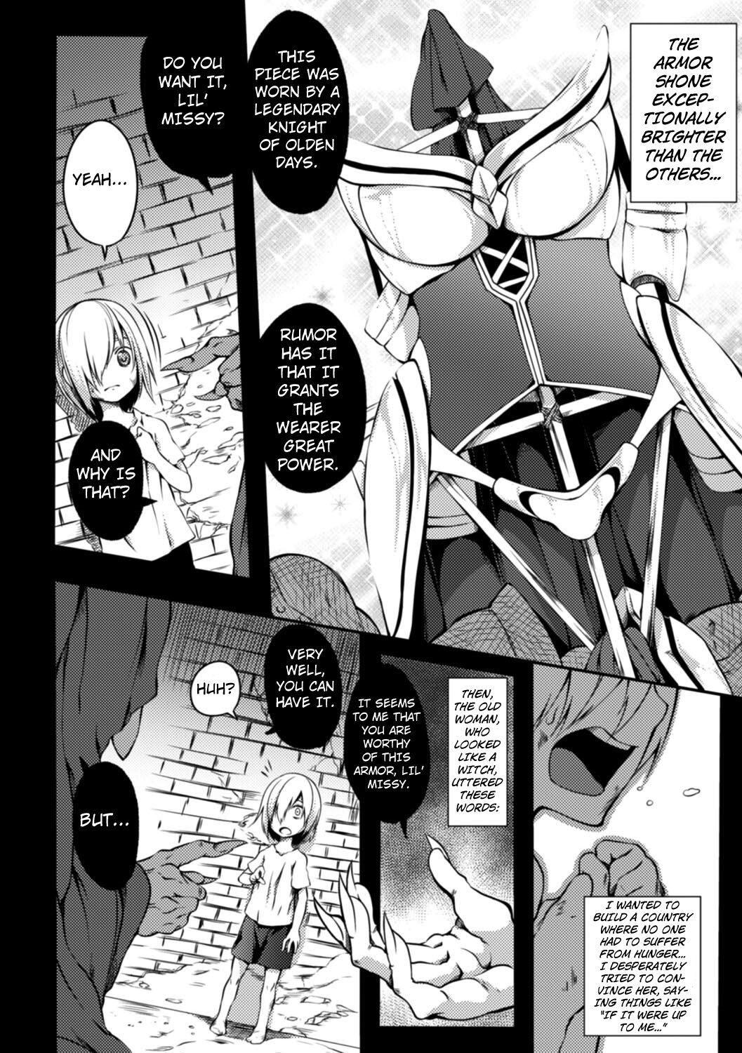 The Dream of the Warrior  Princess page 4 full