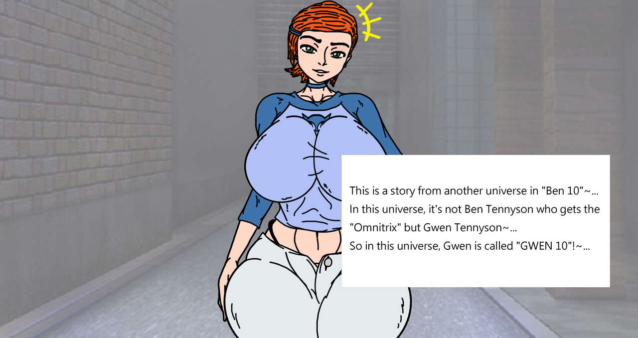 "GWEN 10"- Gwen Tennyson~ ❤️ page 2 full