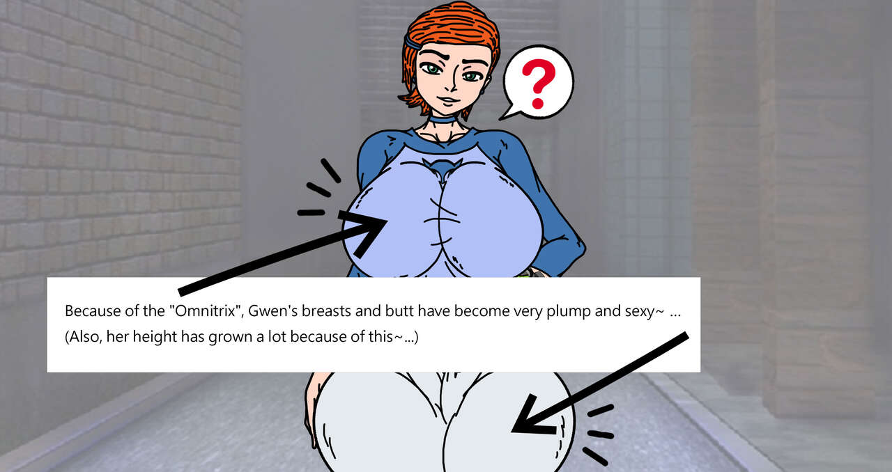 "GWEN 10"- Gwen Tennyson~ ❤️ page 6 full