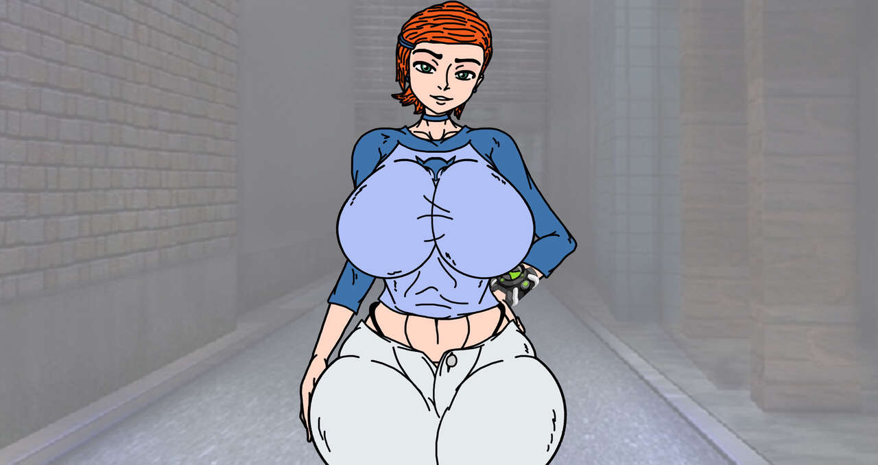"GWEN 10"- Gwen Tennyson~ ❤️ page 7 full