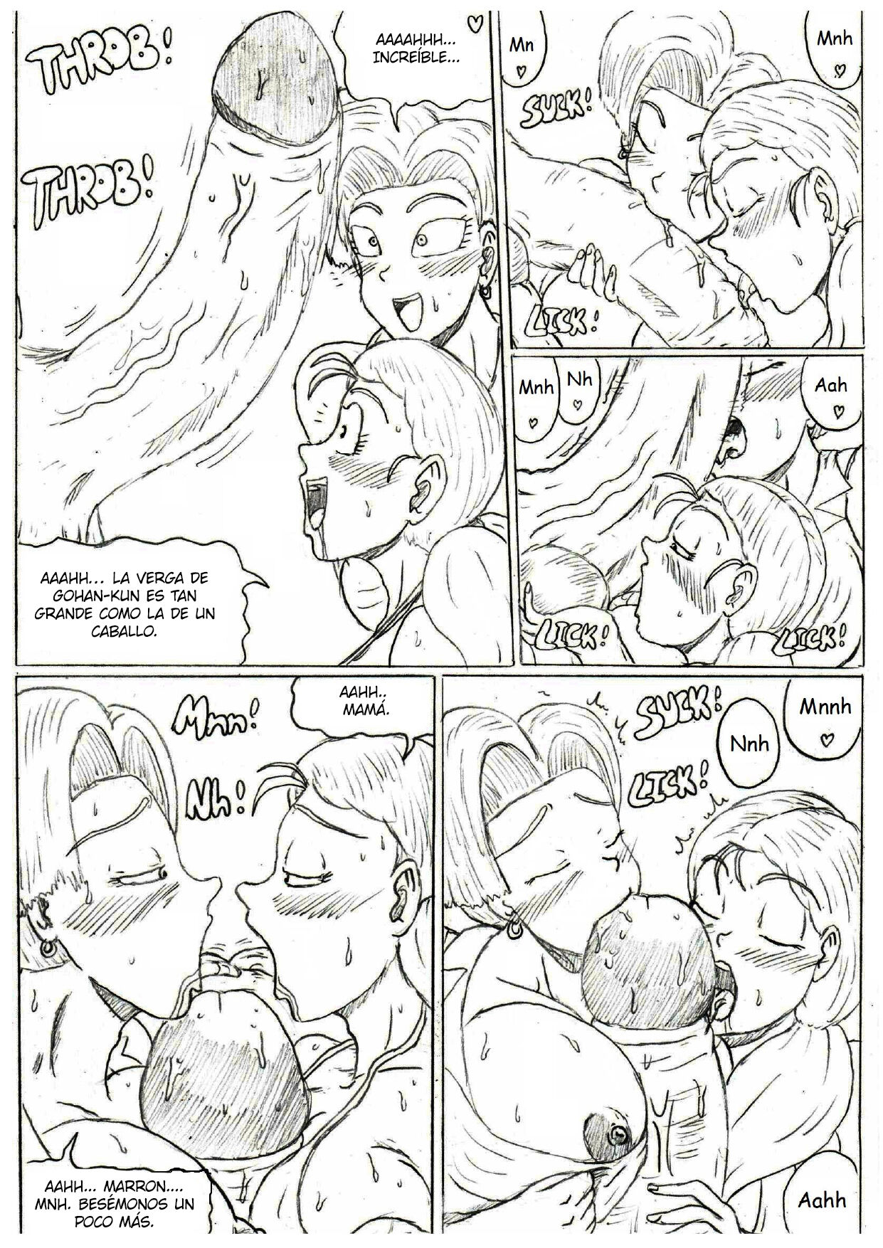 Dragon Ball NTR 9 - Daughter's First Time page 5 full