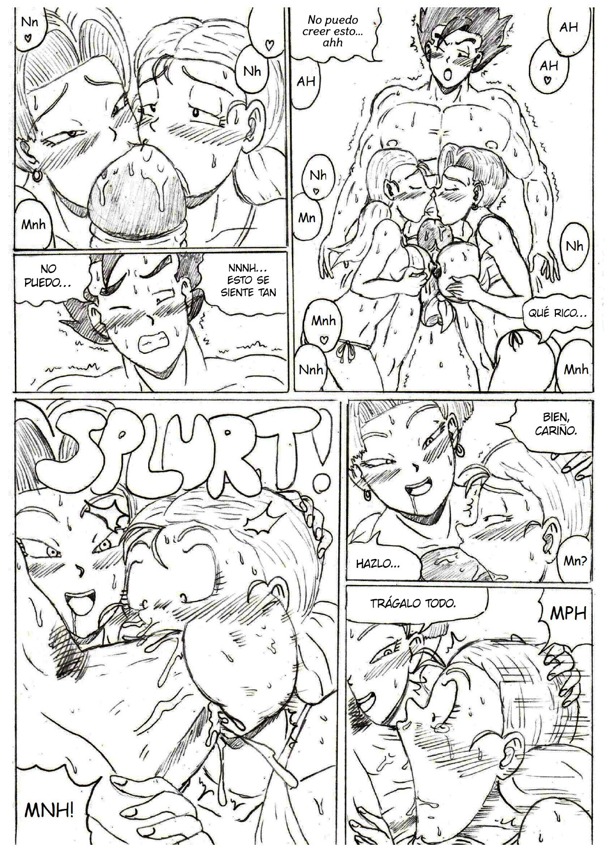 Dragon Ball NTR 9 - Daughter's First Time page 6 full