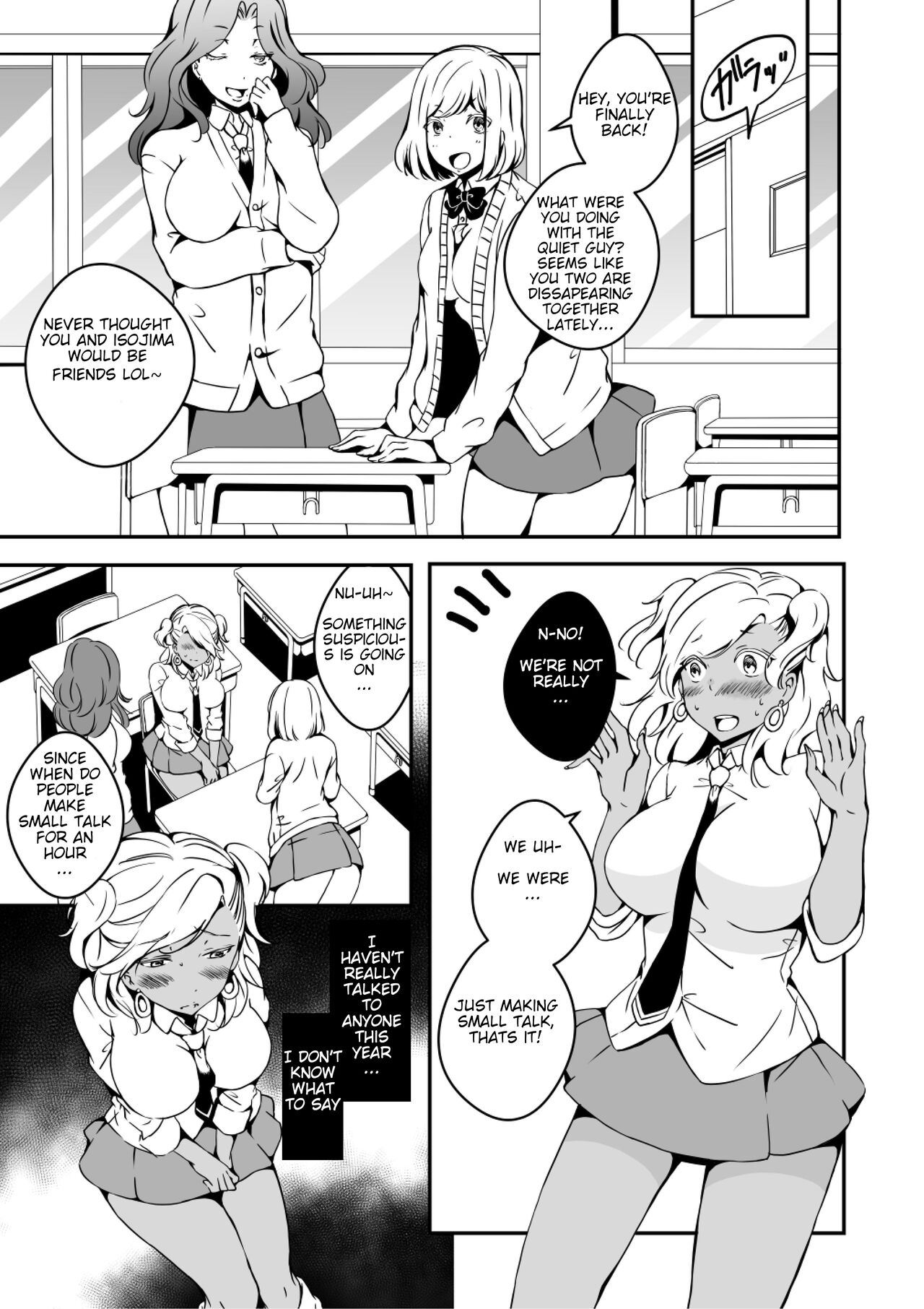 Onnanoko ni Naritai Ore to, Onna ni Akita Gal 2 page 3 full
