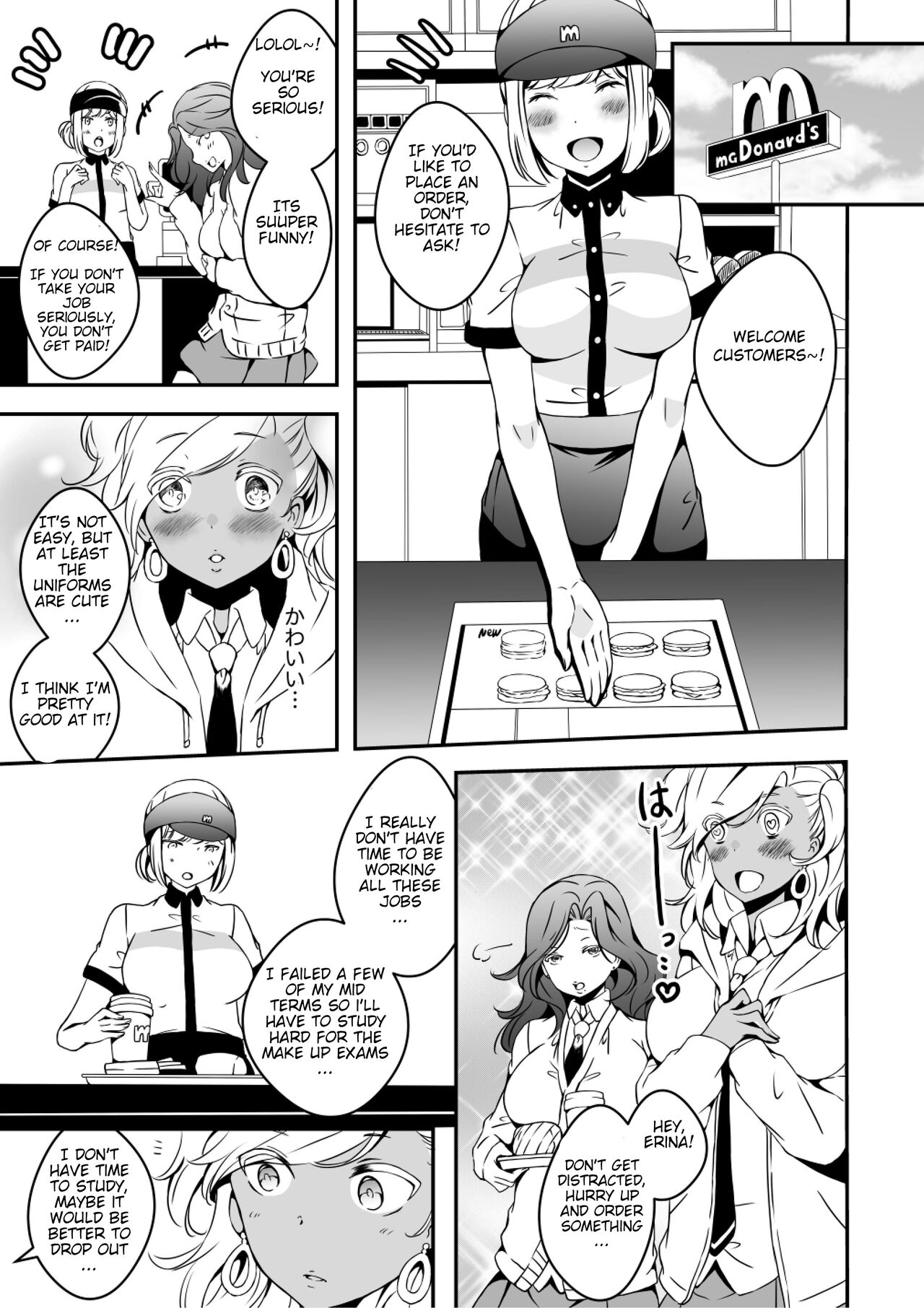 Onnanoko ni Naritai Ore to, Onna ni Akita Gal 2 page 5 full
