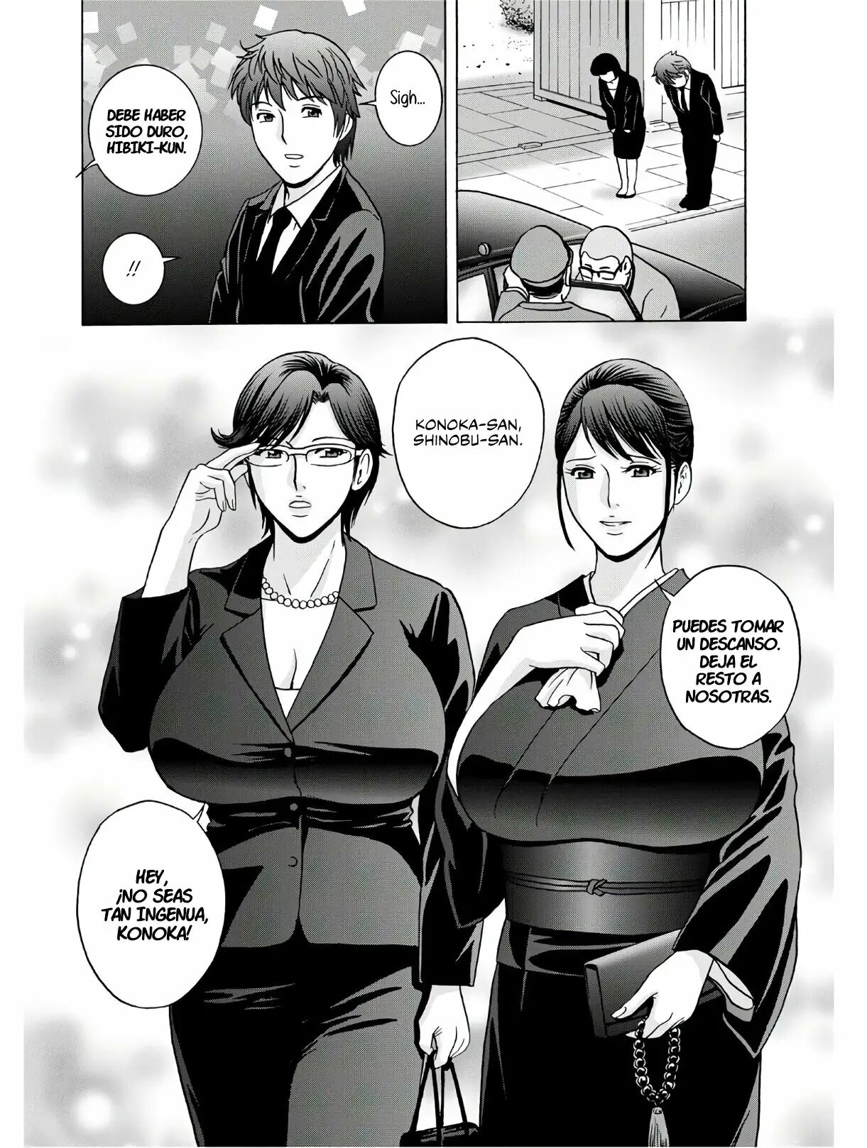 Yasashii Oba-san Yarashii Oba-san Ch. 1-4 page 8 full