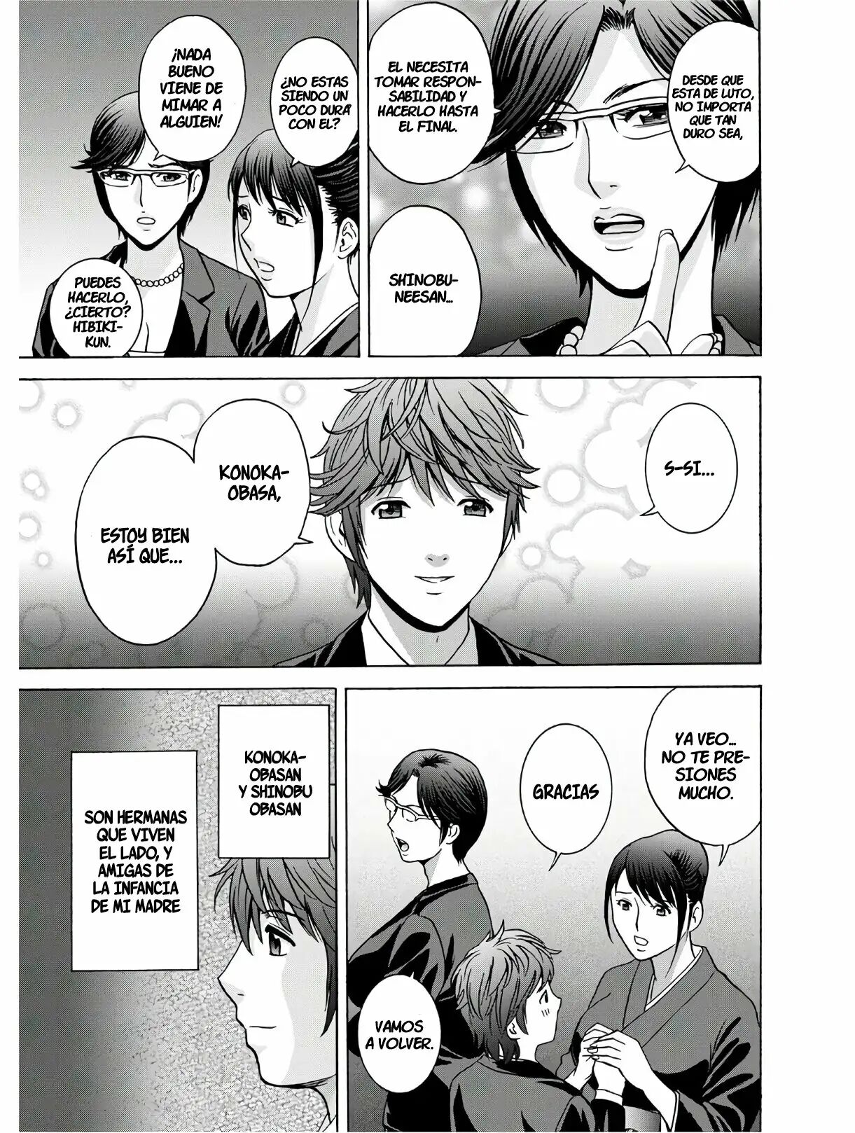 Yasashii Oba-san Yarashii Oba-san Ch. 1-4 page 9 full