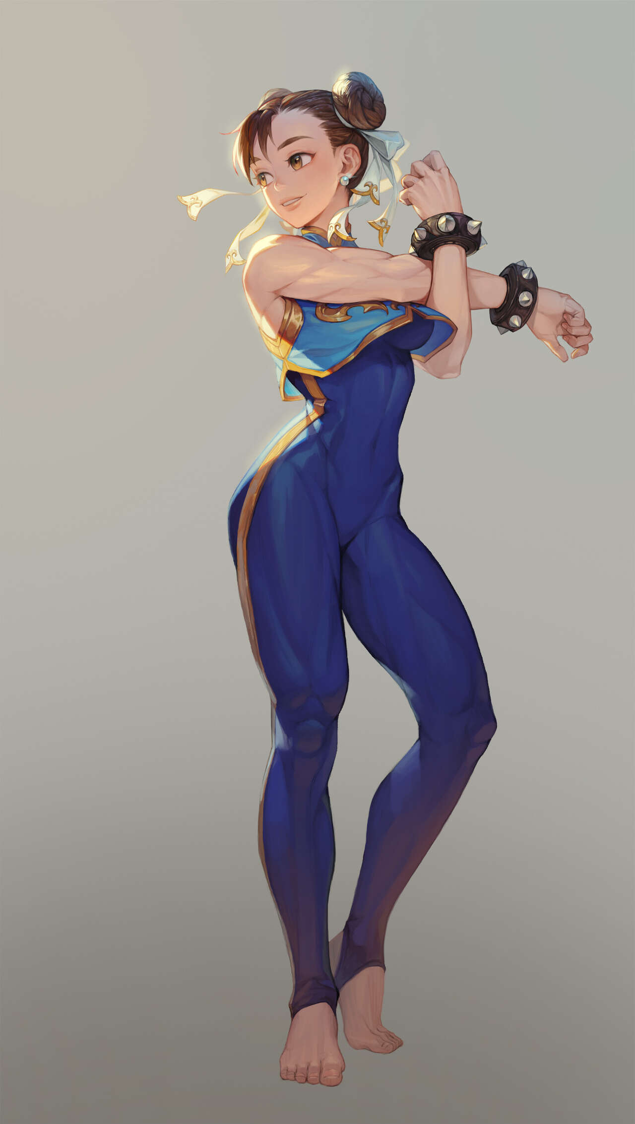 Street Fighter - Chun-Li page 1 full
