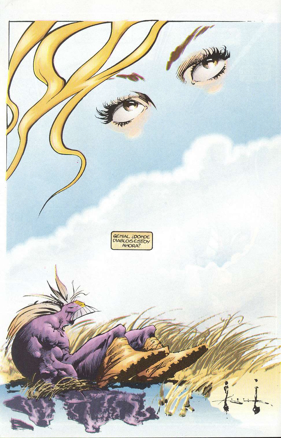 The Maxx VOL.1 page 10 full