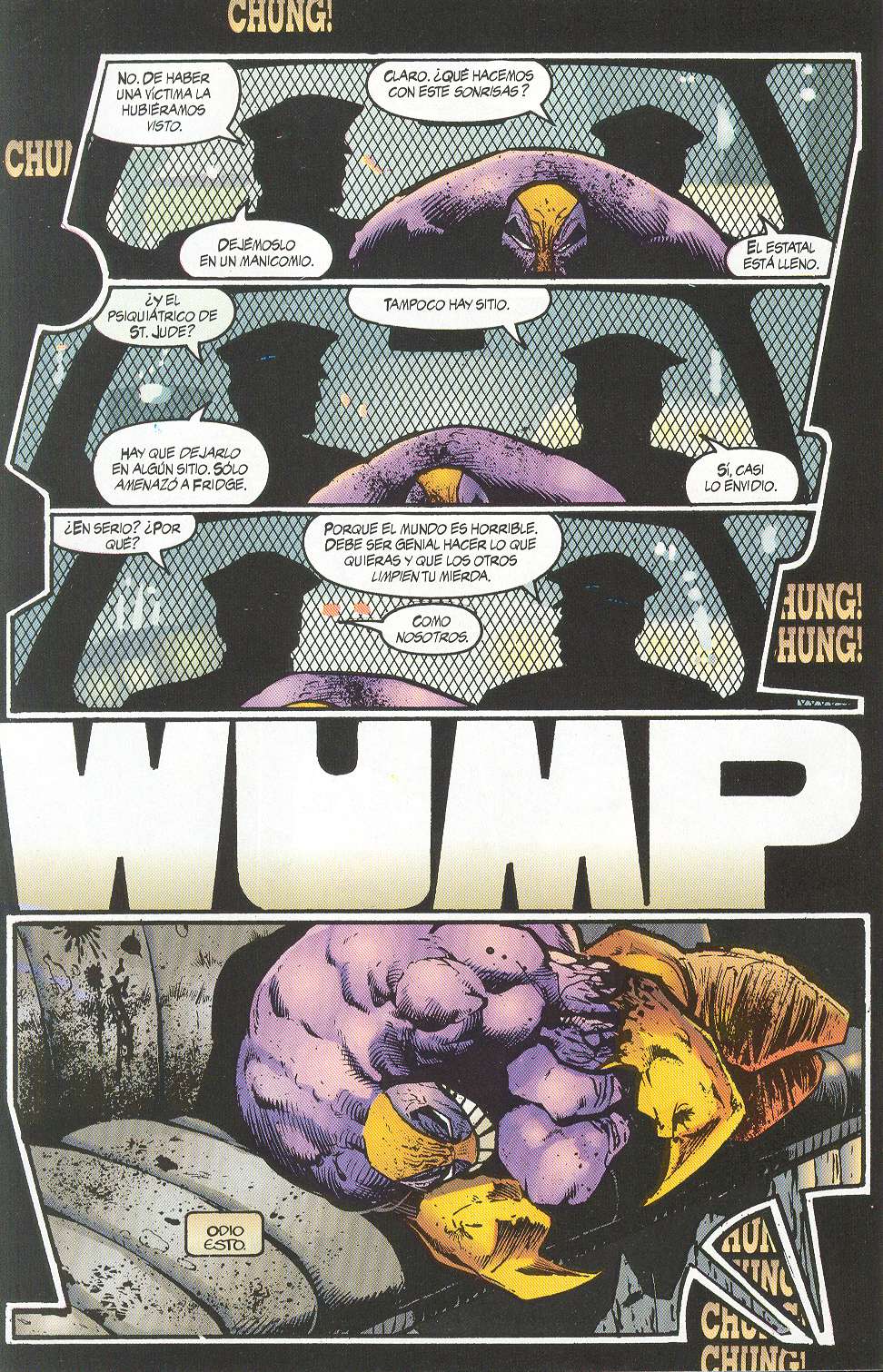 The Maxx VOL.1 page 8 full
