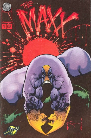 The Maxx VOL.1 cover