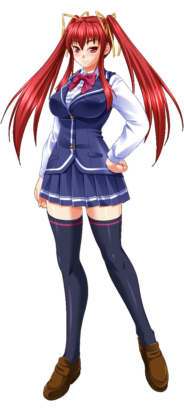 Binyuu Inmai Haruka -TRIPLE PLUS- "Konna Hazukashii Cosplay Saseru Nante... ... Kono Hentai!" page 2 full