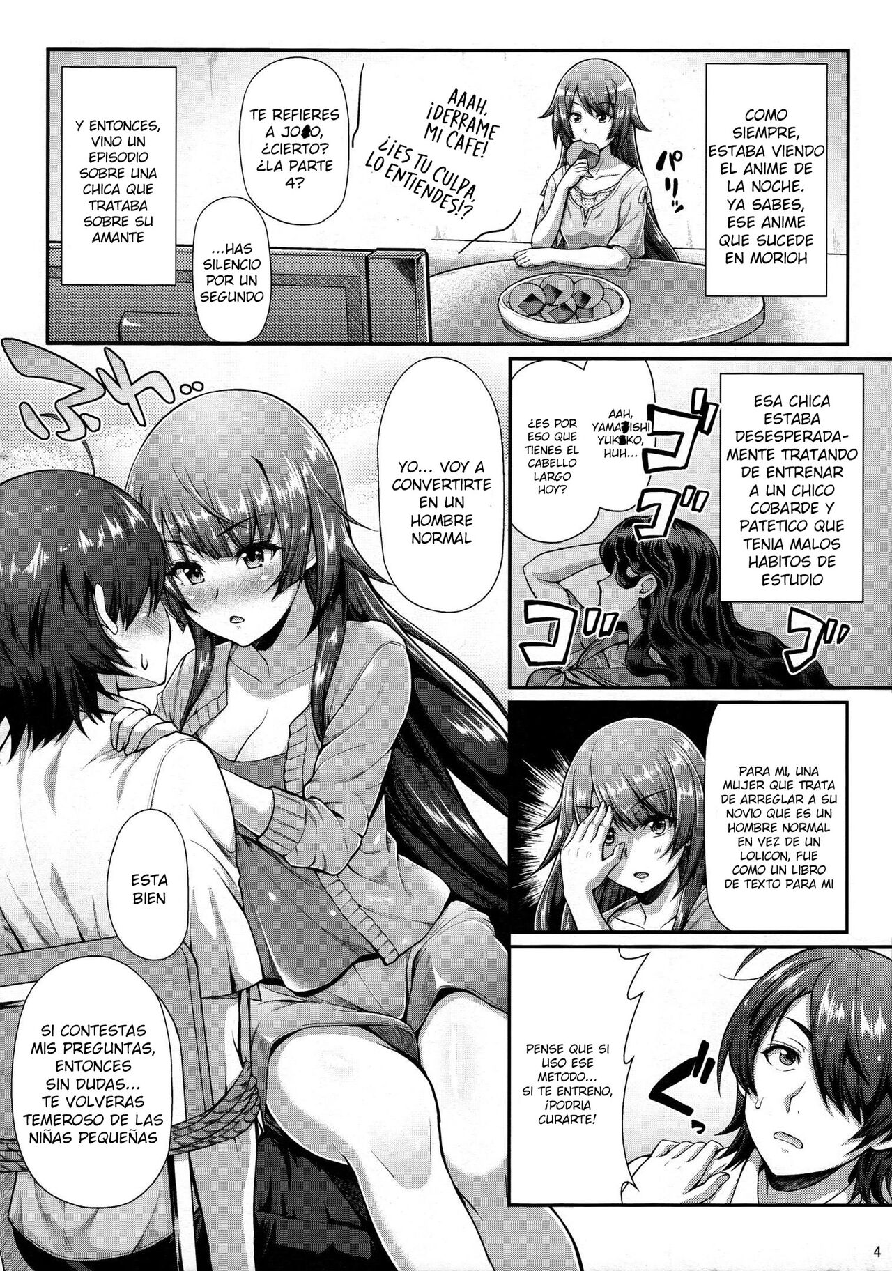 Pachimonogatari Part 12: Koyomi Reform page 3 full