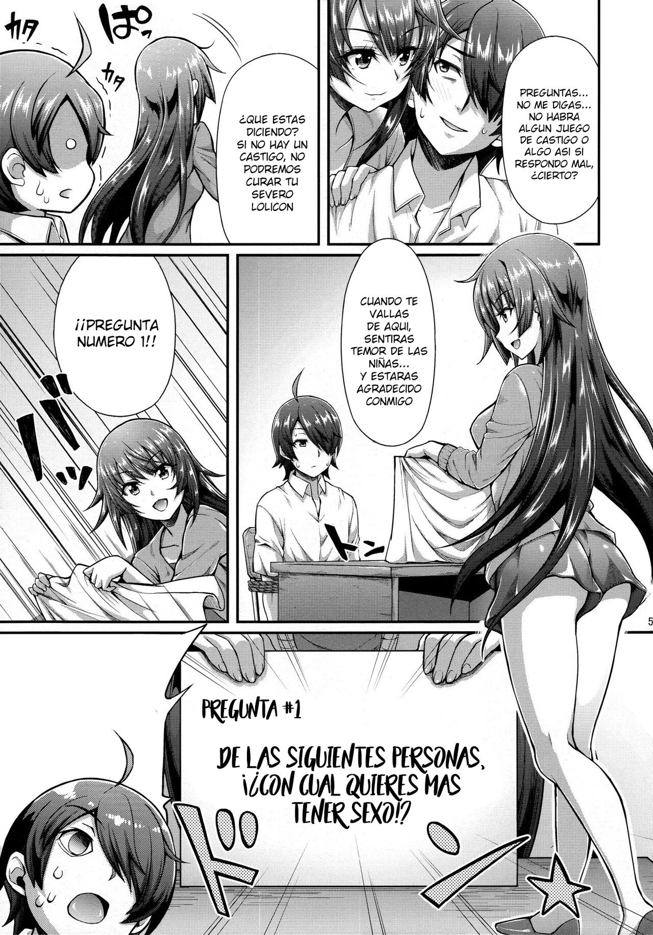 Pachimonogatari Part 12: Koyomi Reform page 4 full