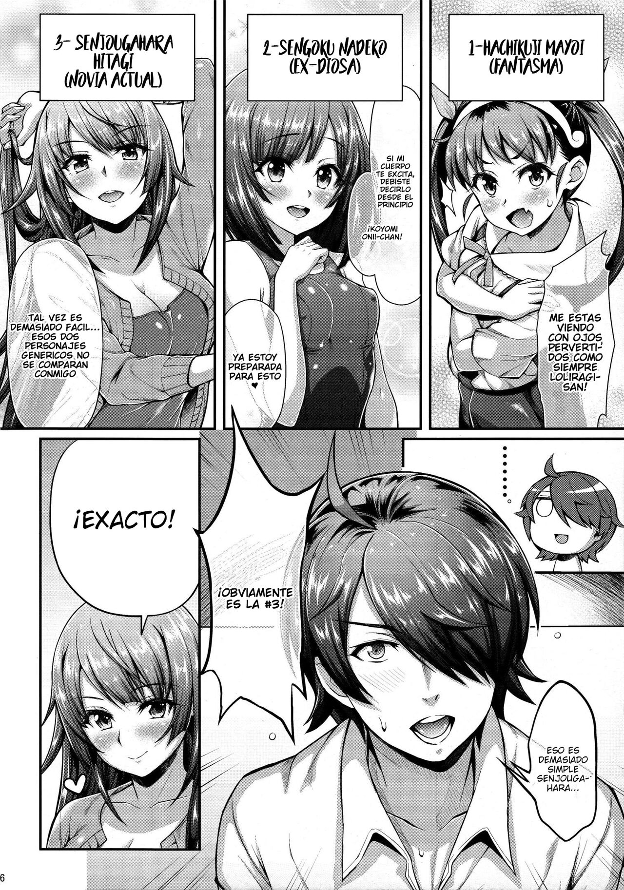 Pachimonogatari Part 12: Koyomi Reform page 5 full